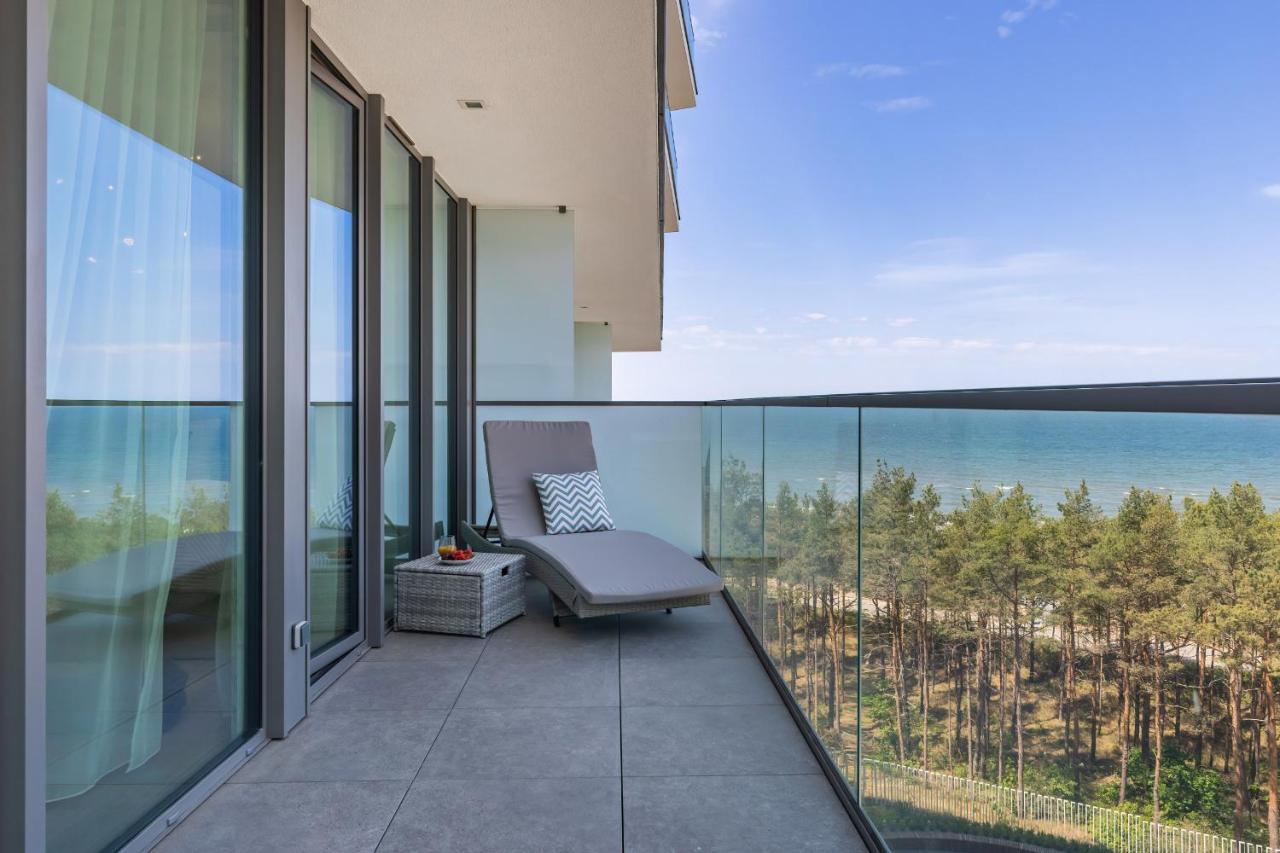 מידזיזדרויה Cristallo Apartament Luxury Resort & Spa - Sea View By Renters Prestige מראה חיצוני תמונה