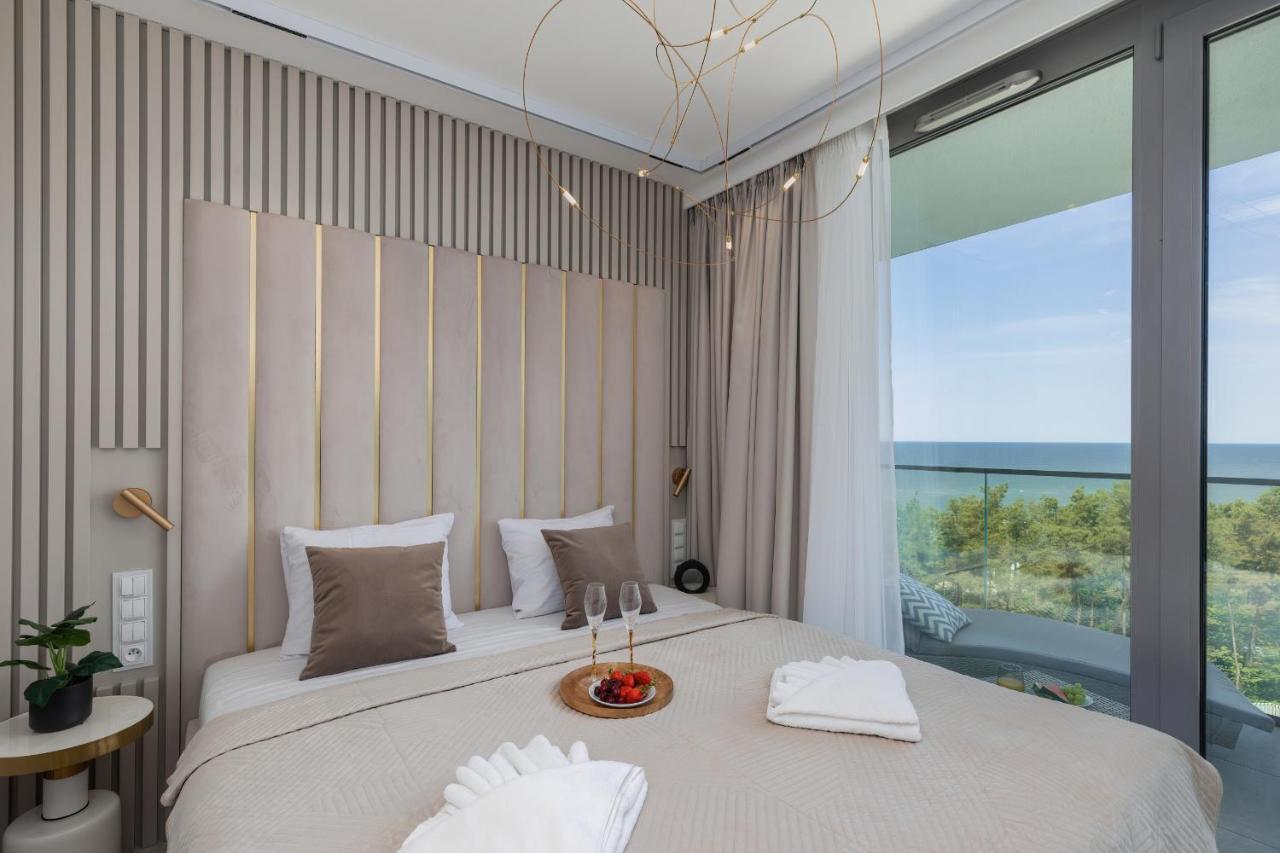 מידזיזדרויה Cristallo Apartament Luxury Resort & Spa - Sea View By Renters Prestige מראה חיצוני תמונה
