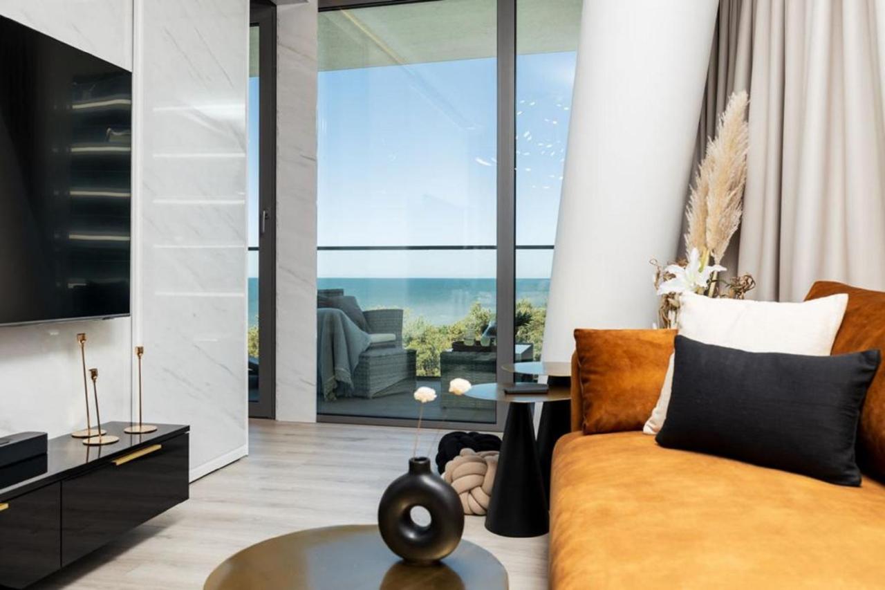 מידזיזדרויה Cristallo Apartament Luxury Resort & Spa - Sea View By Renters Prestige מראה חיצוני תמונה