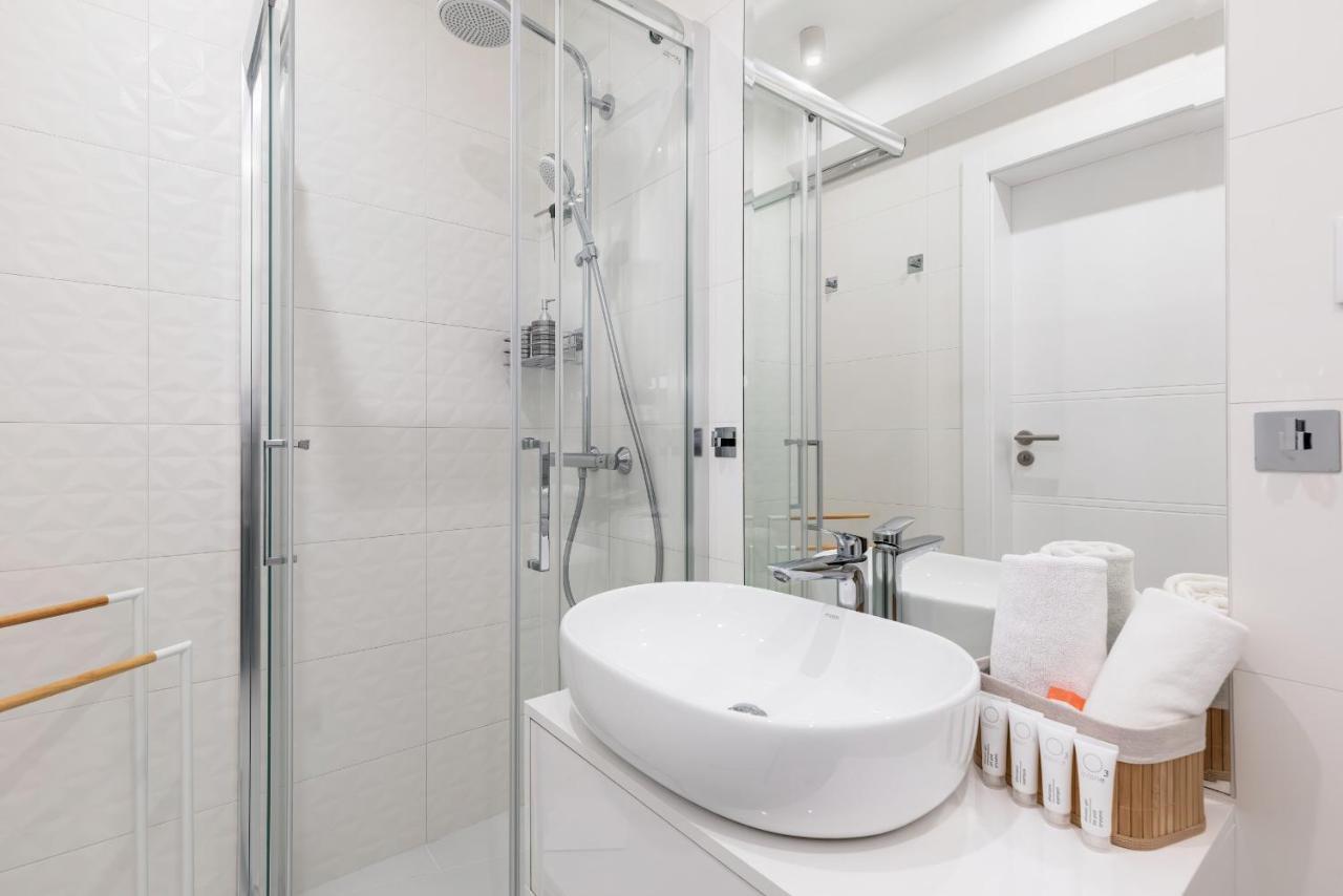 מידזיזדרויה Cristallo Apartament Luxury Resort & Spa - Sea View By Renters Prestige מראה חיצוני תמונה