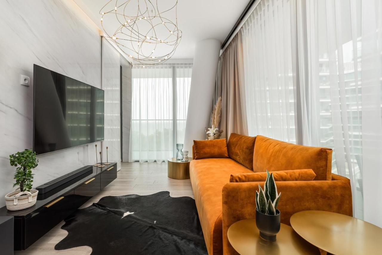 מידזיזדרויה Cristallo Apartament Luxury Resort & Spa - Sea View By Renters Prestige מראה חיצוני תמונה