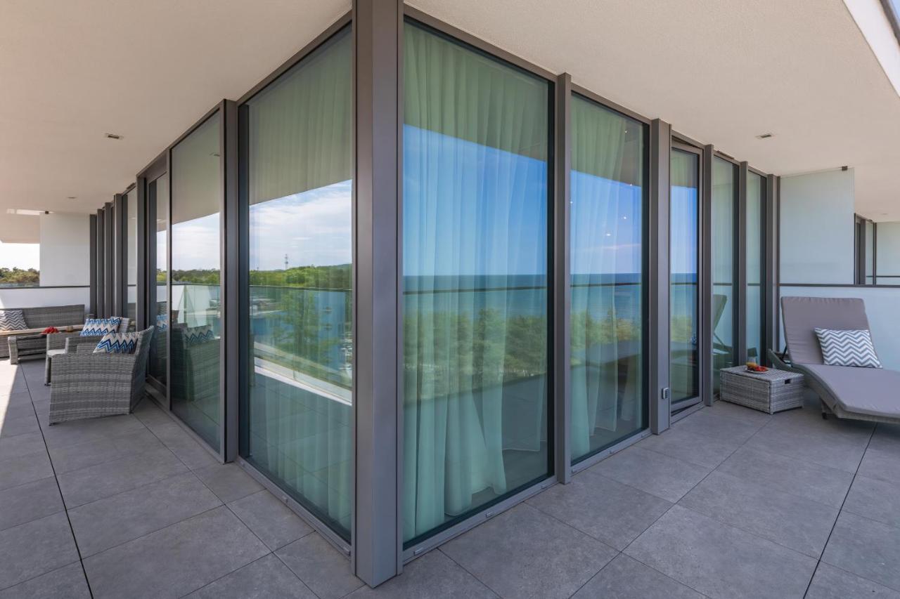 מידזיזדרויה Cristallo Apartament Luxury Resort & Spa - Sea View By Renters Prestige מראה חיצוני תמונה