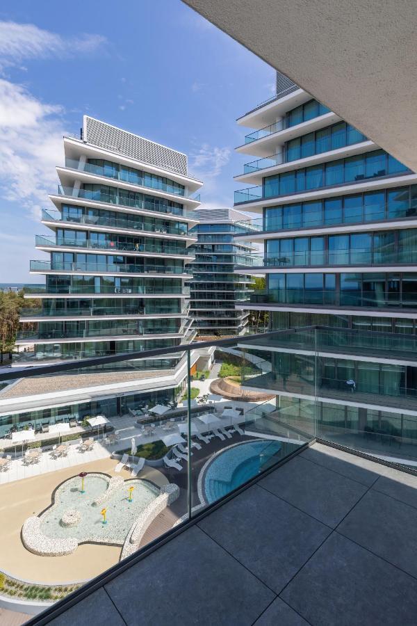 מידזיזדרויה Cristallo Apartament Luxury Resort & Spa - Sea View By Renters Prestige מראה חיצוני תמונה