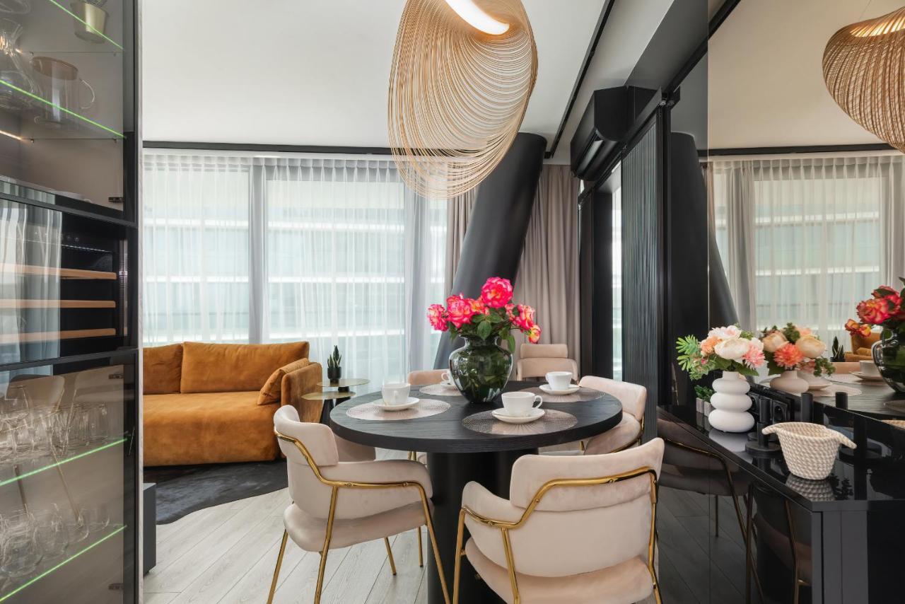 מידזיזדרויה Cristallo Apartament Luxury Resort & Spa - Sea View By Renters Prestige מראה חיצוני תמונה