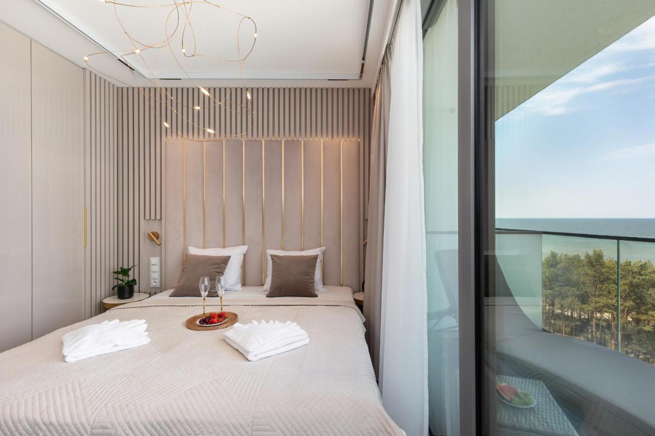 מידזיזדרויה Cristallo Apartament Luxury Resort & Spa - Sea View By Renters Prestige מראה חיצוני תמונה