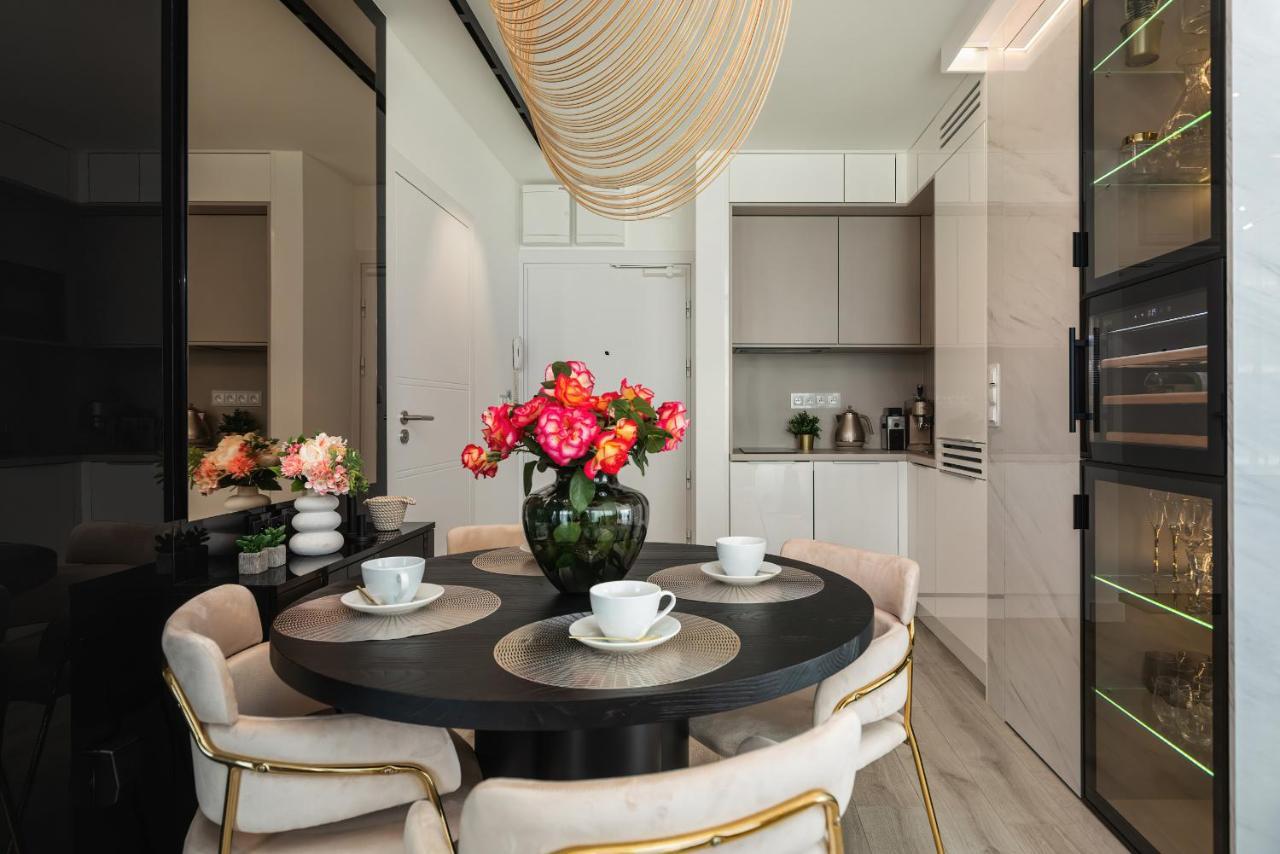 מידזיזדרויה Cristallo Apartament Luxury Resort & Spa - Sea View By Renters Prestige מראה חיצוני תמונה
