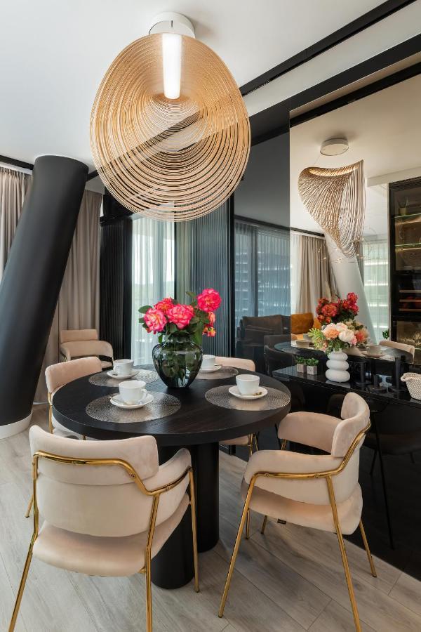 מידזיזדרויה Cristallo Apartament Luxury Resort & Spa - Sea View By Renters Prestige מראה חיצוני תמונה