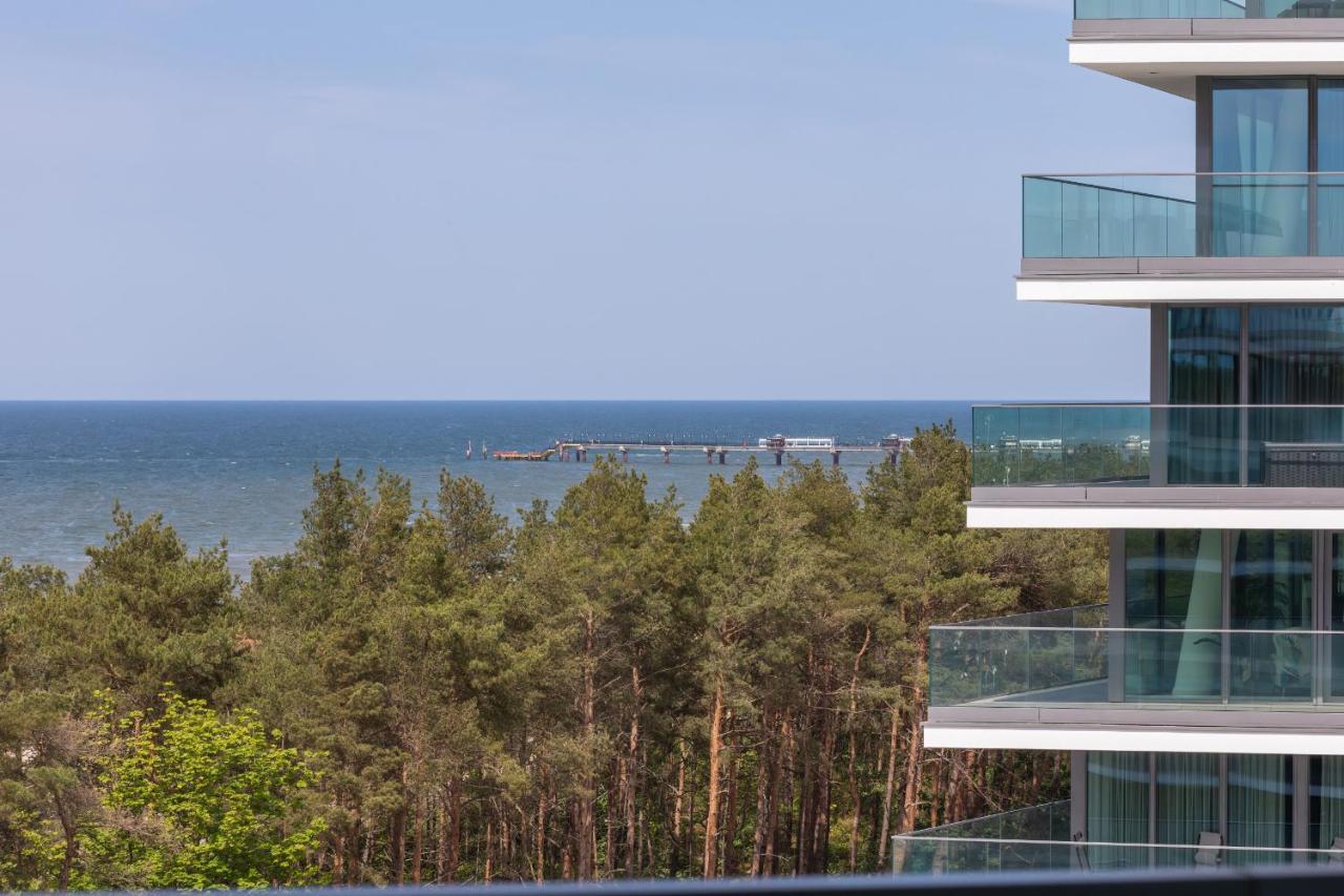 מידזיזדרויה Cristallo Apartament Luxury Resort & Spa - Sea View By Renters Prestige מראה חיצוני תמונה