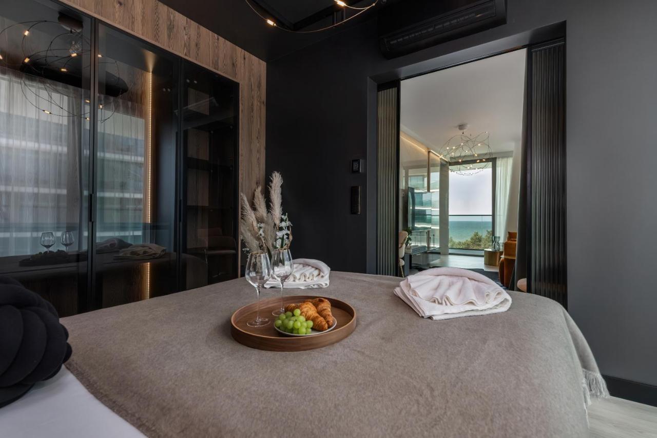מידזיזדרויה Cristallo Apartament Luxury Resort & Spa - Sea View By Renters Prestige מראה חיצוני תמונה