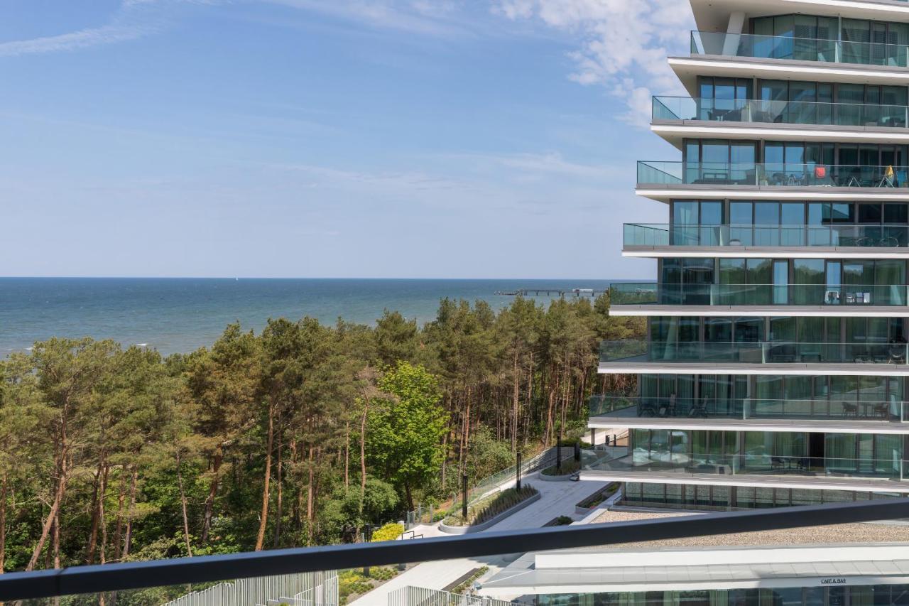 מידזיזדרויה Cristallo Apartament Luxury Resort & Spa - Sea View By Renters Prestige מראה חיצוני תמונה