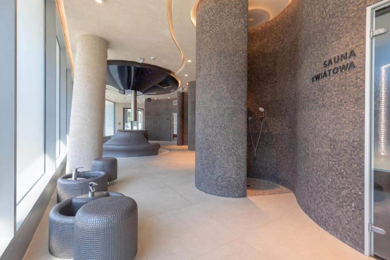 מידזיזדרויה Cristallo Apartament Luxury Resort & Spa - Sea View By Renters Prestige מראה חיצוני תמונה