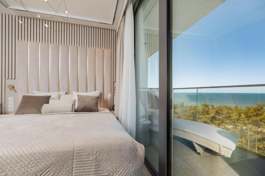 מידזיזדרויה Cristallo Apartament Luxury Resort & Spa - Sea View By Renters Prestige מראה חיצוני תמונה
