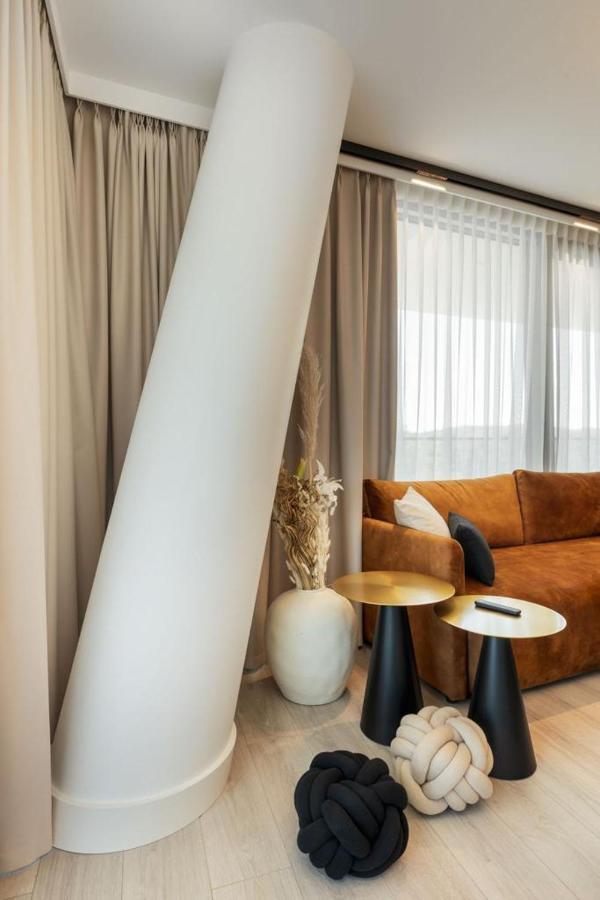 מידזיזדרויה Cristallo Apartament Luxury Resort & Spa - Sea View By Renters Prestige מראה חיצוני תמונה
