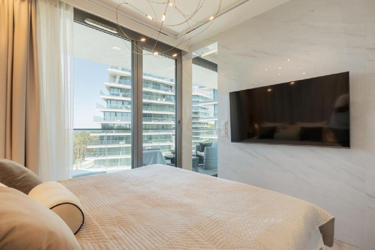 מידזיזדרויה Cristallo Apartament Luxury Resort & Spa - Sea View By Renters Prestige מראה חיצוני תמונה