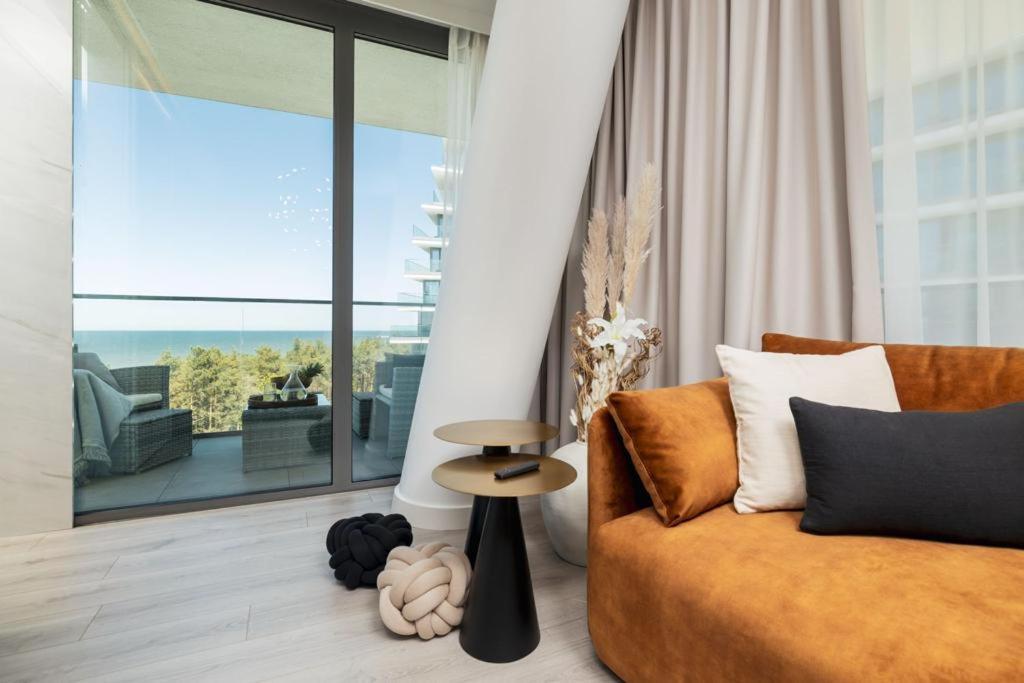 מידזיזדרויה Cristallo Apartament Luxury Resort & Spa - Sea View By Renters Prestige מראה חיצוני תמונה