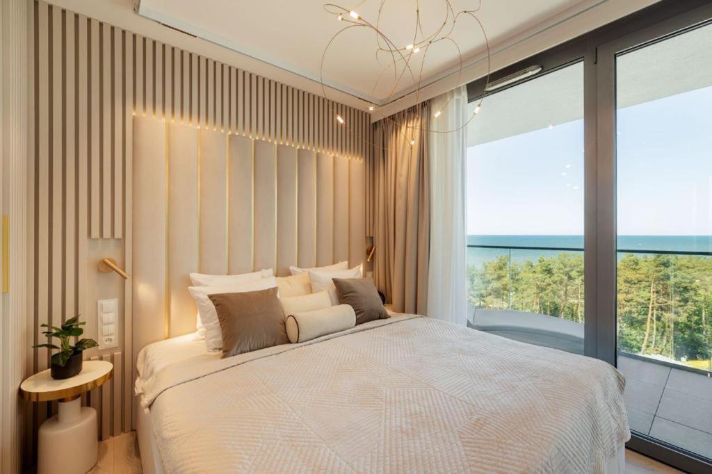 מידזיזדרויה Cristallo Apartament Luxury Resort & Spa - Sea View By Renters Prestige מראה חיצוני תמונה